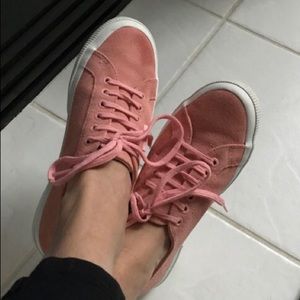 superga chalky pink